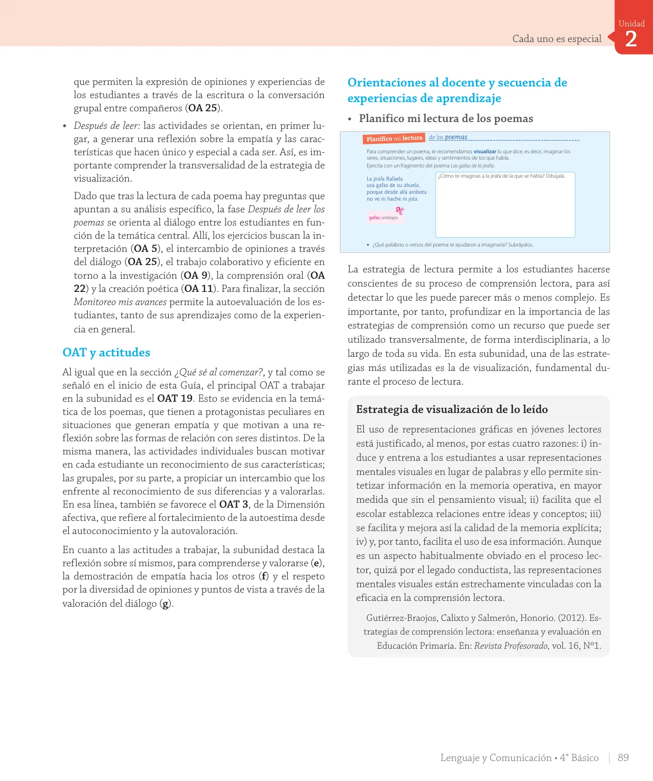 Página 135 de Lenguaje y Comunicación – Cuarto Básico | Texto del Estudiante MINEDUC – Descargar PDF · 2024