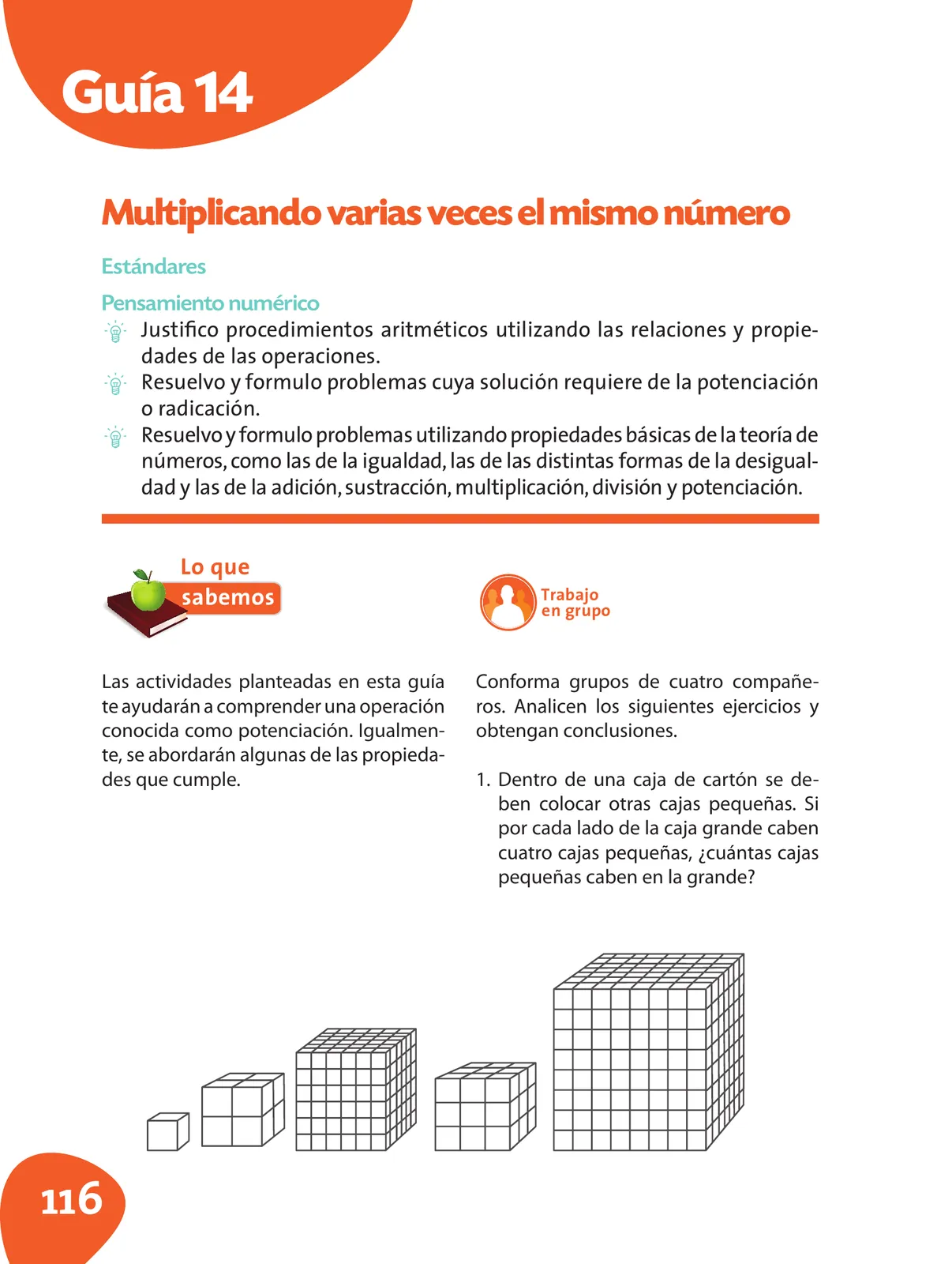 Página 117 de Matematica 6° · Postprimaria