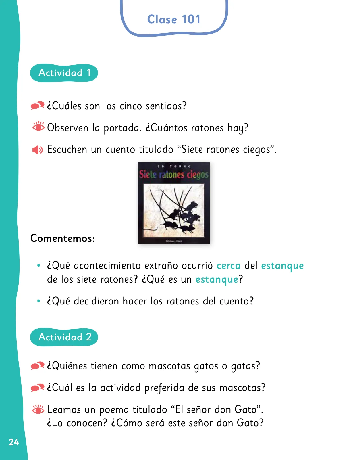 Página 27 de Lenguaje y Comunicación – Primero Básico | Texto del Estudiante MINEDUC – Descargar PDF · 2024