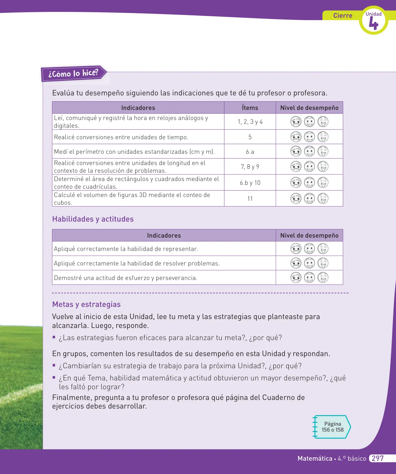 Página 196 de Matemática – Cuarto Básico | Texto del Estudiante MINEDUC – Descargar PDF · 2024