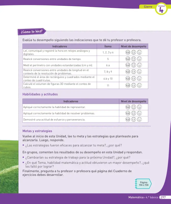 Página 196 de Matemática – Cuarto Básico | Texto del Estudiante MINEDUC – Descargar PDF · 2024