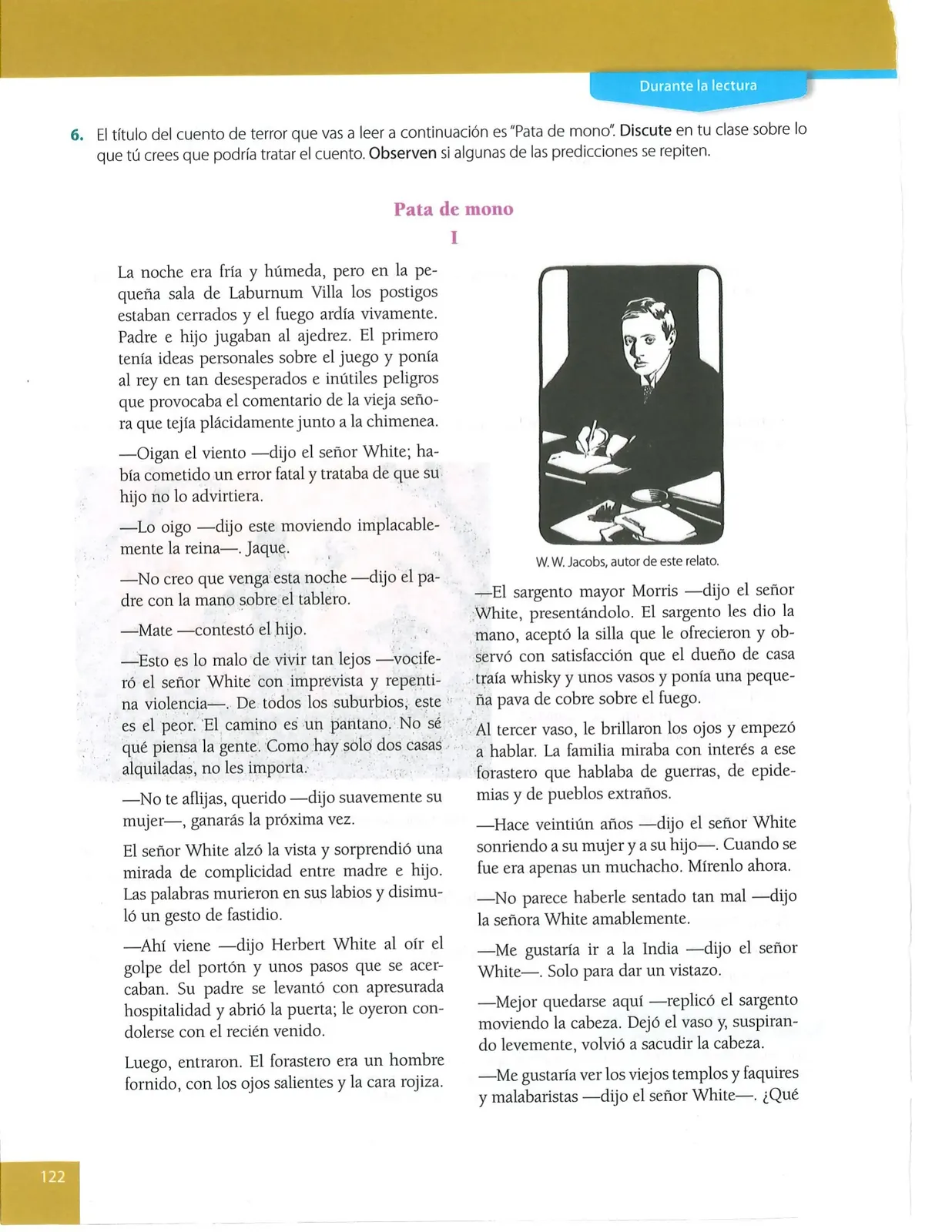 Miniatura página 122 de Lengua Y Literatura · 8 EGB · 2025