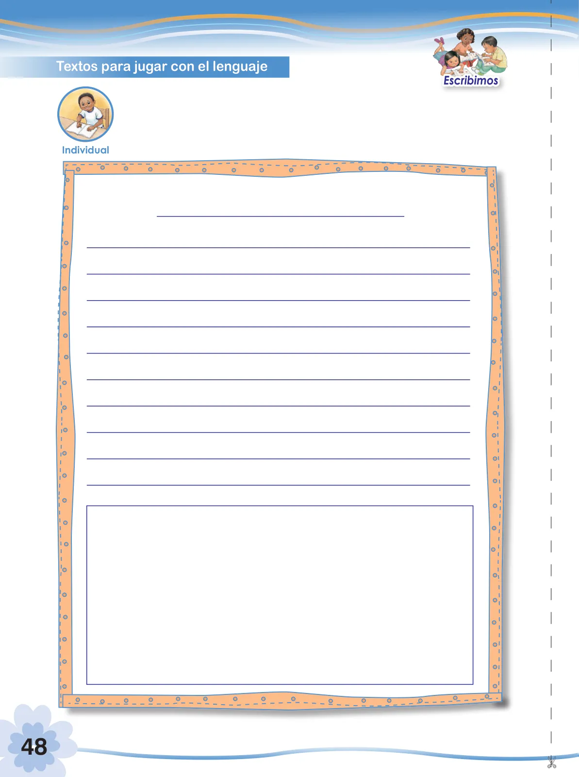 Página 50 de Comunicación 2 : cuaderno de trabajo para segundo grado de Educación Primaria 2019 · 2019