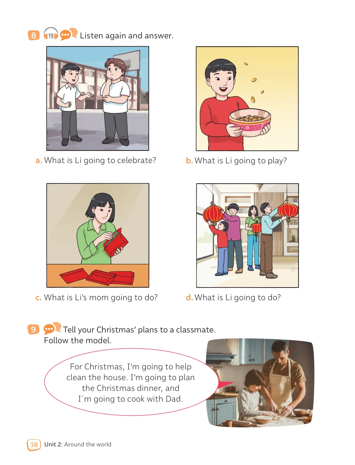 Página 40 de Inglés – Cuarto Básico | Texto del Estudiante MINEDUC – Descargar PDF · 2024