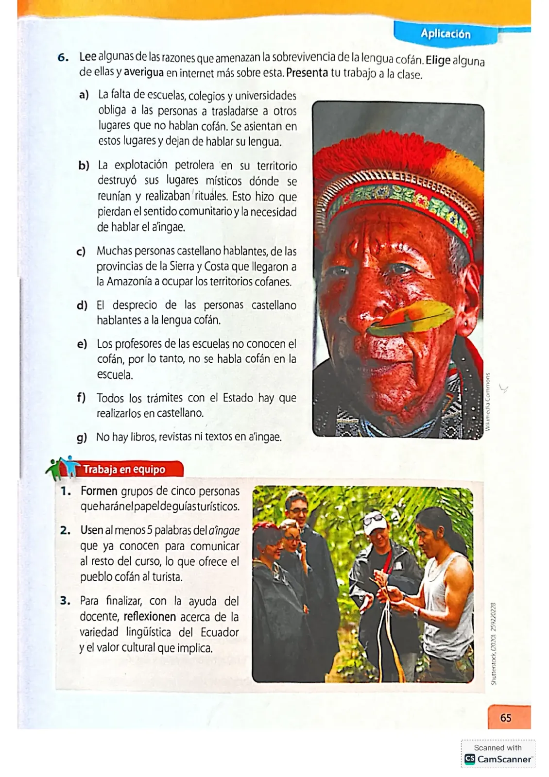 Página 65 de Lengua Y Literatura · 4 EGB · 2024