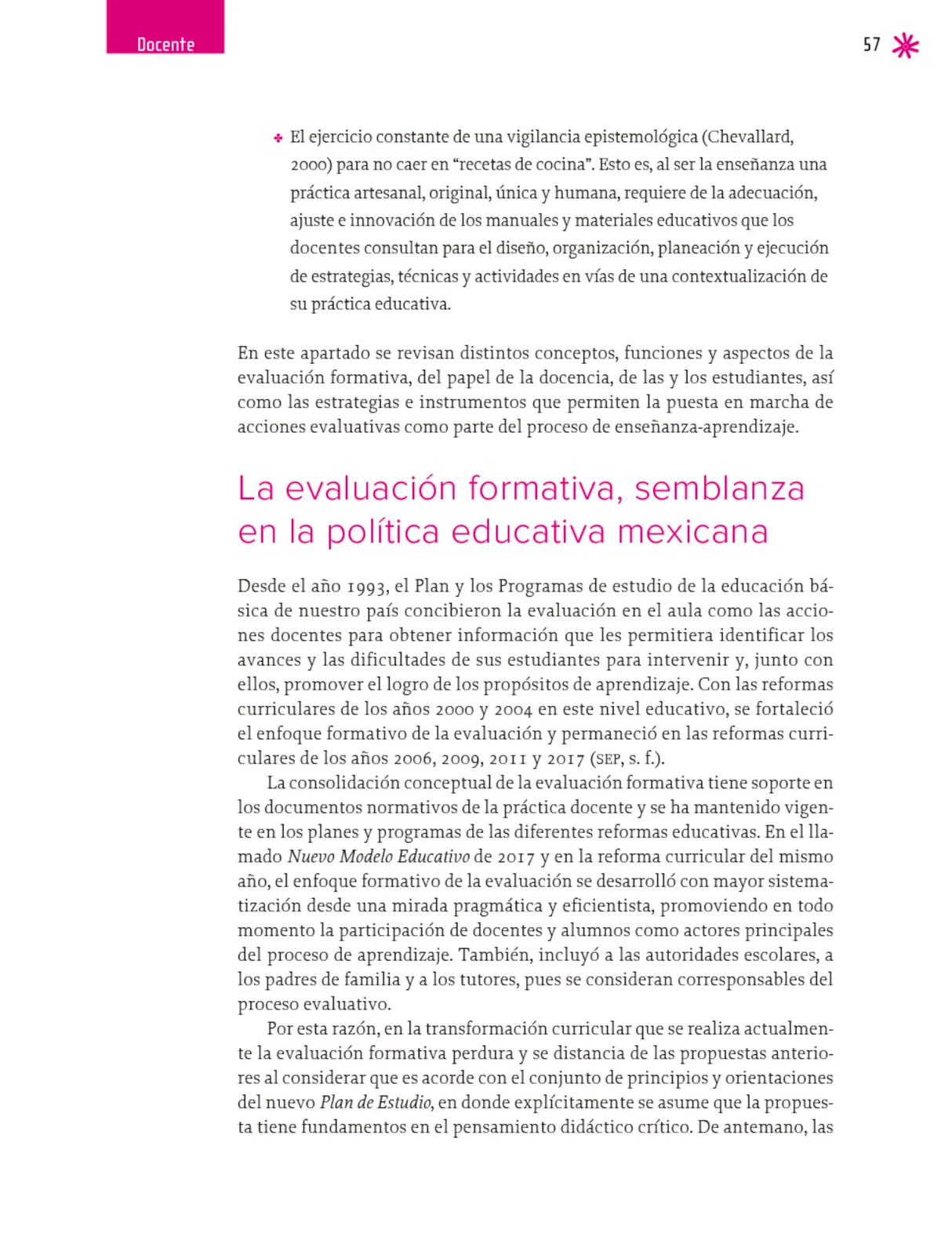 Miniatura página 58 de Un libro sin recetas, para la maestra y el maestro. Fase 5  Libro de Educación Primaria Grado 5°, 6°  Ciclo Escolar 2025 - 2026