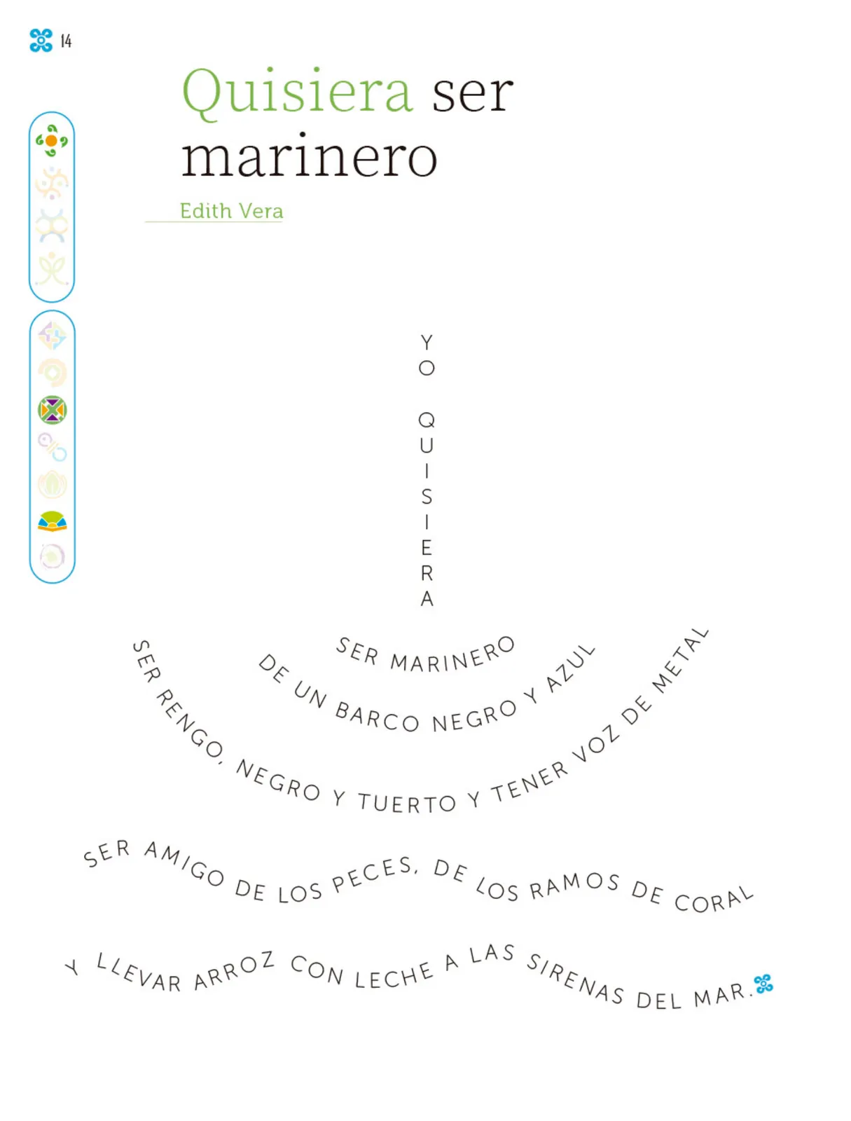 Página 15 de Múltiples lenguajes. Libro de Educación Primaria Grado 1° Ciclo Escolar 2025 - 2026
