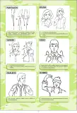 Miniatura página 100 de Lengua de señas peruana : guía para el aprendizaje de la lengua de señas peruana, vocabulario básico · 2015