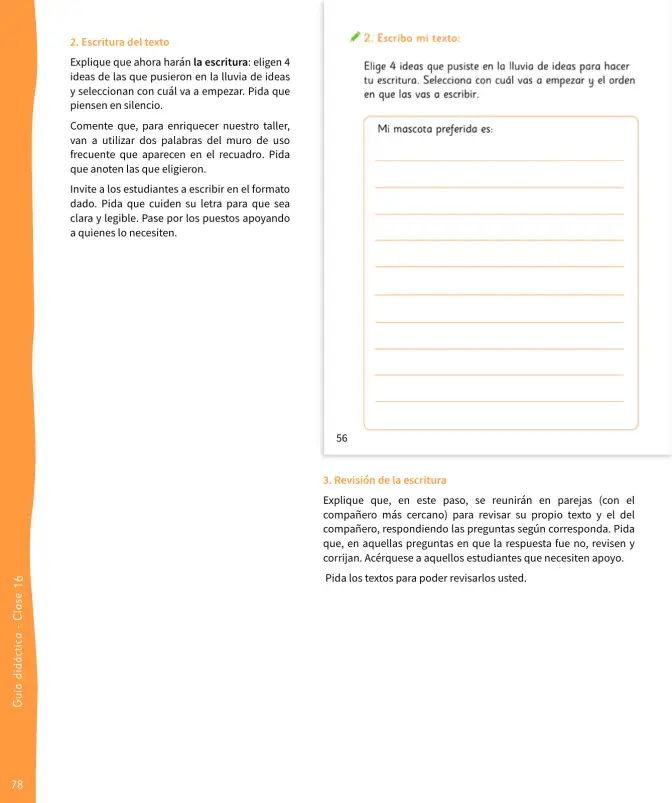 Página 79 de Lenguaje y Comunicación – Segundo Básico – Texto del Estudiante MINEDUC – Descargar PDF · 2024