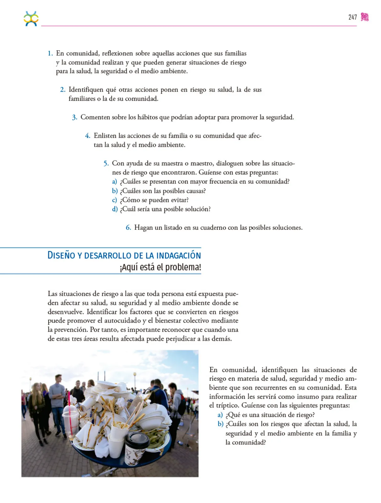 Miniatura página 248 de Colección Nanahuatzin. Nuestro libro de proyectos.   Libro de Educación Secundaria Grado 3°  Ciclo Escolar 2025 - 2026