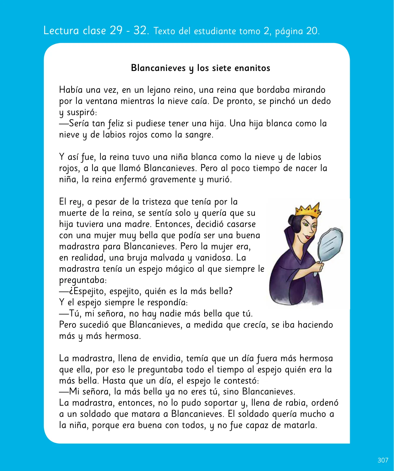 Página 308 de Lenguaje y Comunicación – Segundo Básico – Texto del Estudiante MINEDUC – Descargar PDF · 2024