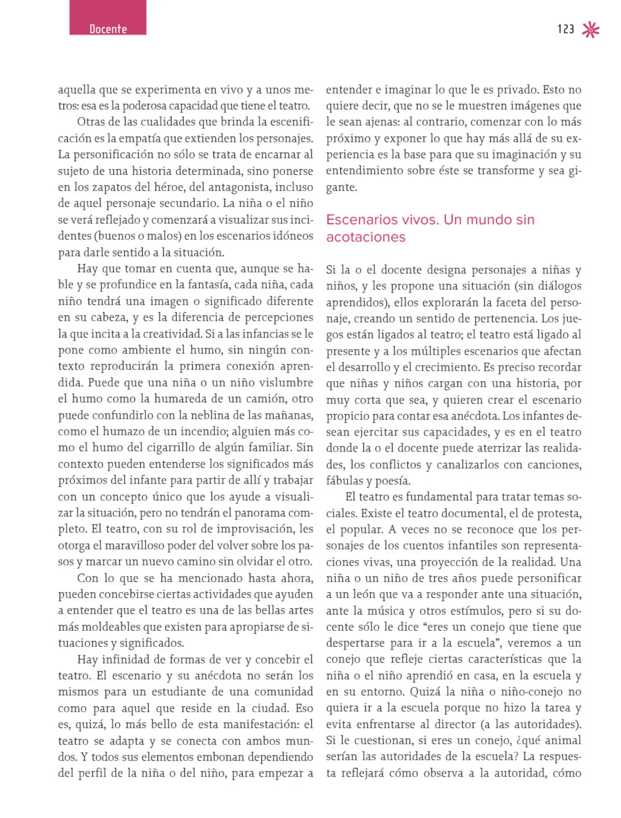 Miniatura página 124 de Un libro sin recetas para la maestra y el maestro. Fase 2  Libro de Educación Preescolar Grado 1°, 2°, 3°  Ciclo Escolar 2025 - 2026