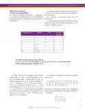Miniatura página 51 de Matematica 6° · Secundaria Activa