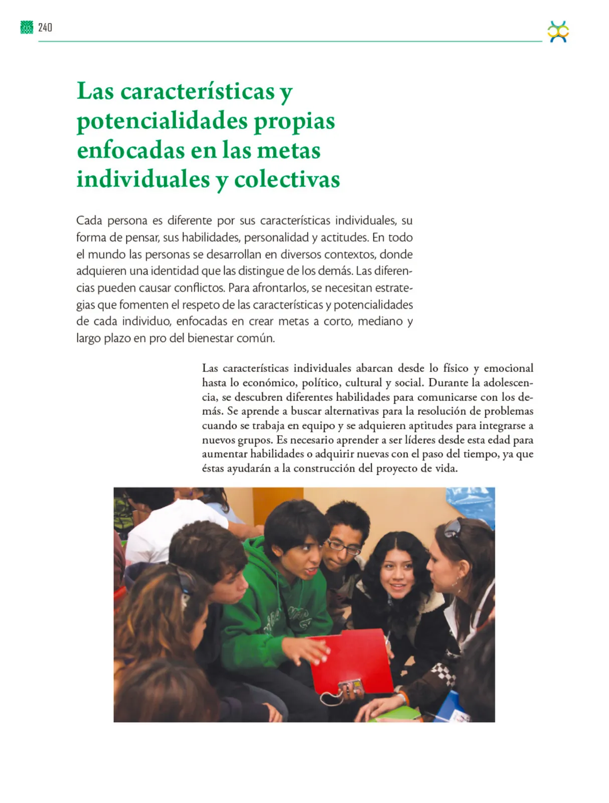 Página 241 de Colección Nanahuatzin. De lo humano y lo comunitario. Libro de Educación Telesecundaria Grado 3° Ciclo Escolar 2025 - 2026