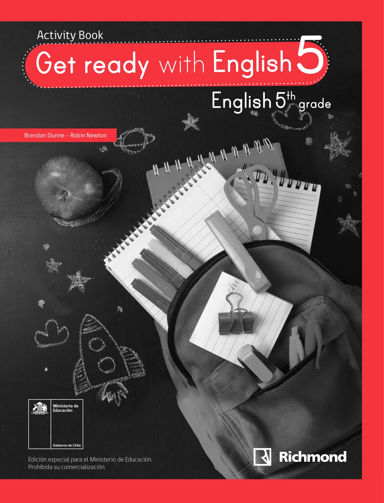 Miniatura página 1 de Inglés – Quinto Básico | Texto del Estudiante MINEDUC – Descargar PDF · 2024