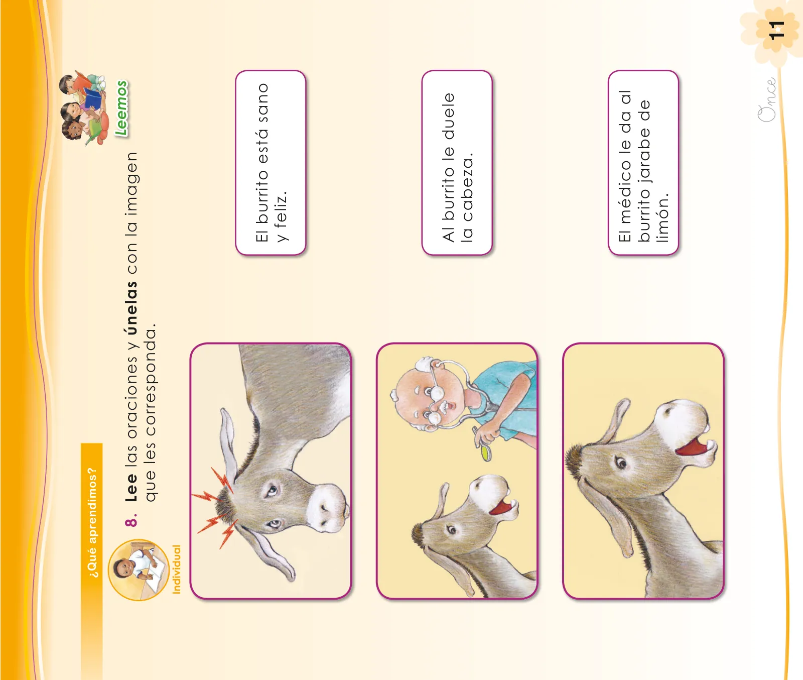 Página 13 de Comunicación 1 : cuaderno de trabajo para primer grado de Educación Primaria 2019 · 2019