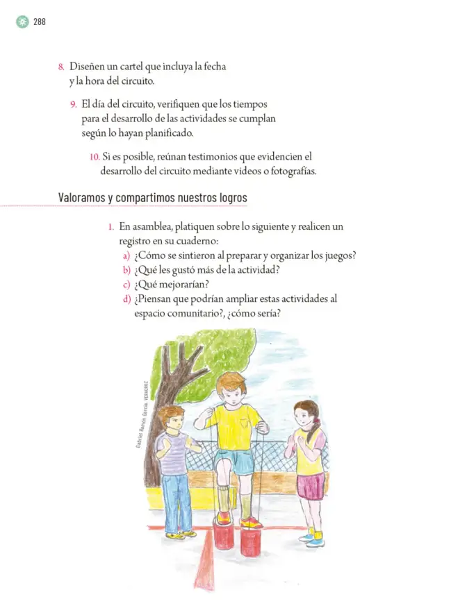 Página 291 de Proyectos Escolares. Libro de Educación Primaria Grado 5° Ciclo Escolar 2025 - 2026