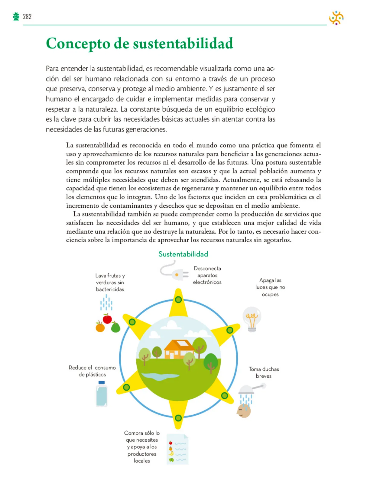 Página 283 de Colección Ximhai. Saberes y pensamiento científico. Libro de Educación Telesecundaria Grado 1° Ciclo Escolar 2025 - 2026