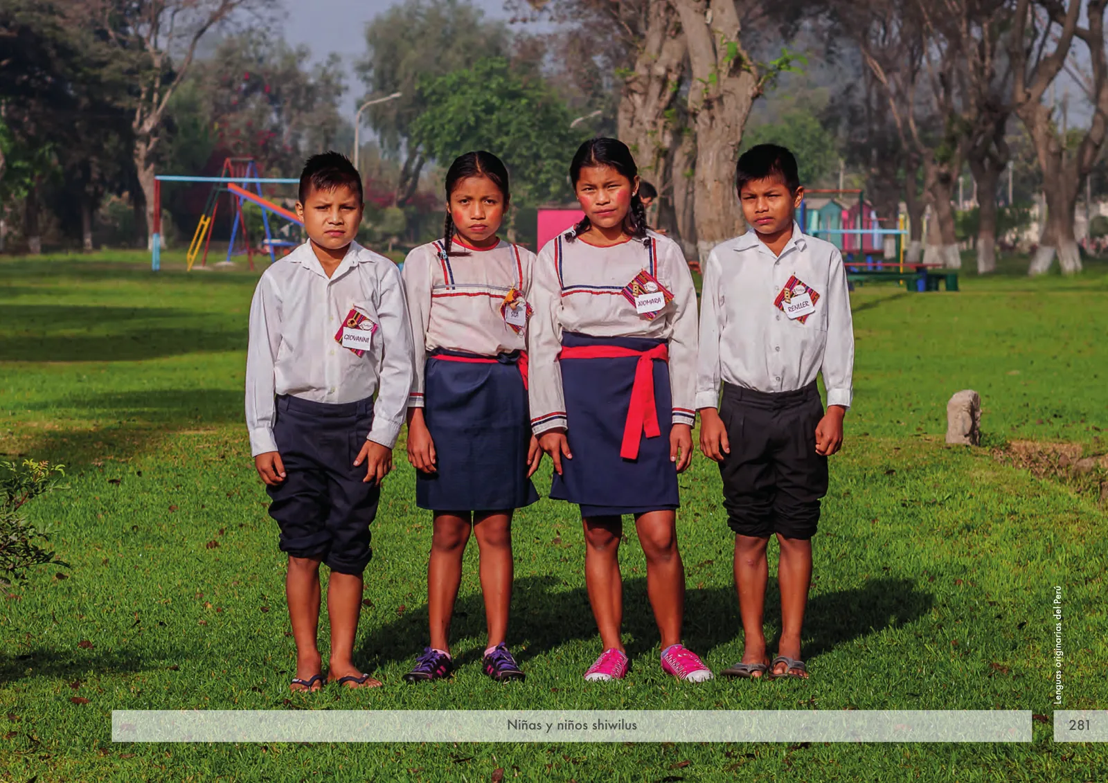 Página 283 de Lenguas originarias del Perú · 2018