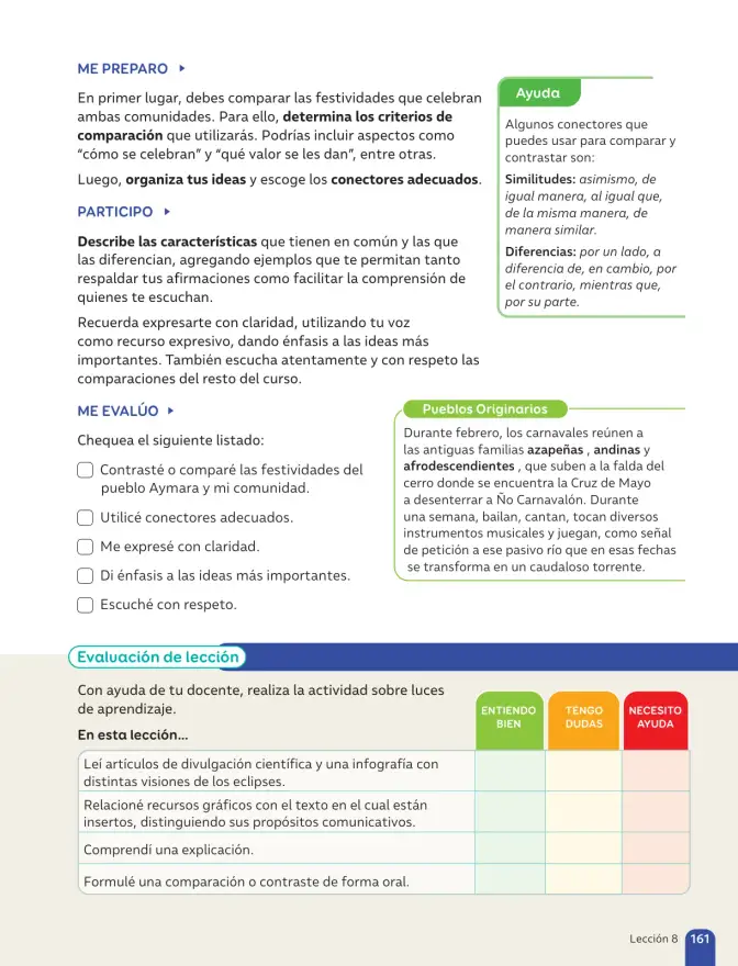 Página 163 de Lenguaje y Comunicación – Sexto Básico | Texto del Estudiante MINEDUC – Descargar PDF · 2024