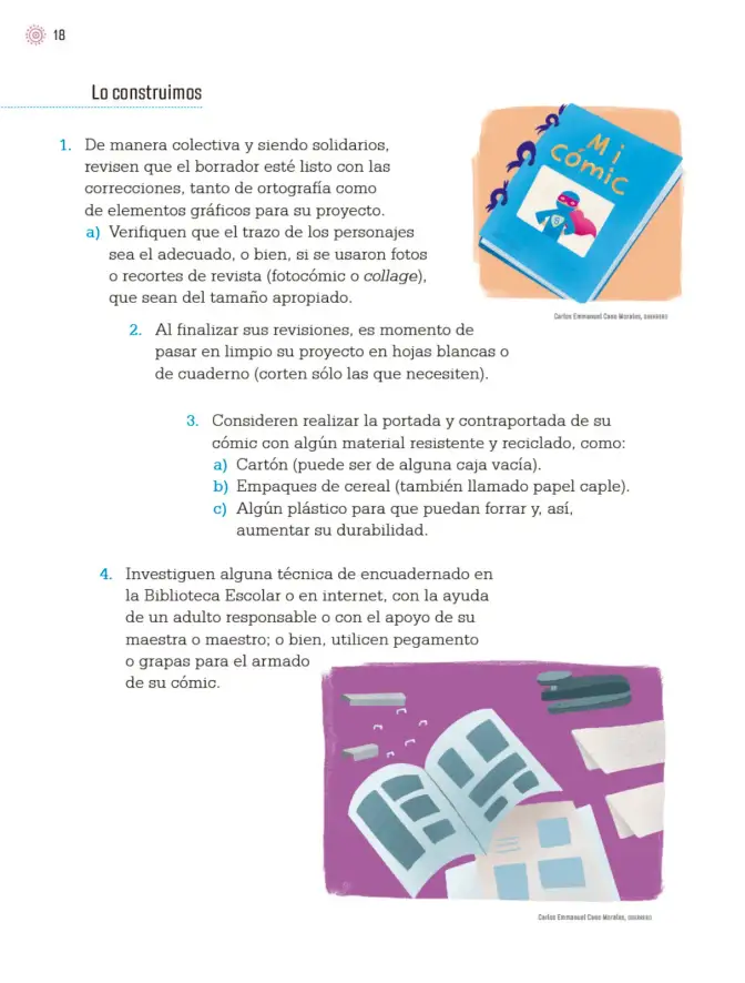 Página 21 de Proyectos de Aula. Libro de Educación Primaria Grado 4° Ciclo Escolar 2025 - 2026