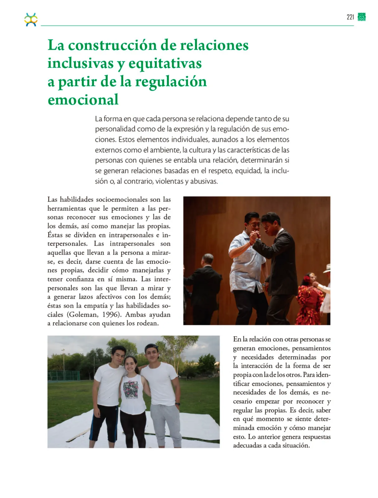 Página 222 de Colección Nanahuatzin. De lo humano y lo comunitario. Libro de Educación Telesecundaria Grado 3° Ciclo Escolar 2025 - 2026