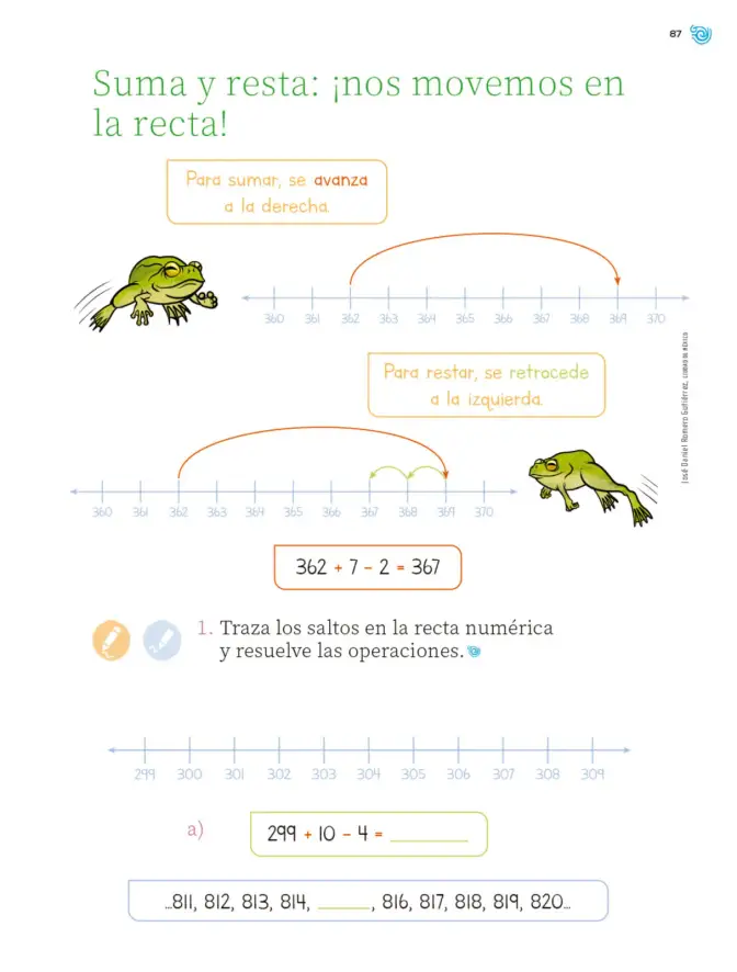 Página 88 de Múltiples lenguajes. Trazos y números. Libro de Educación Primaria Grado 2° Ciclo Escolar 2025 - 2026