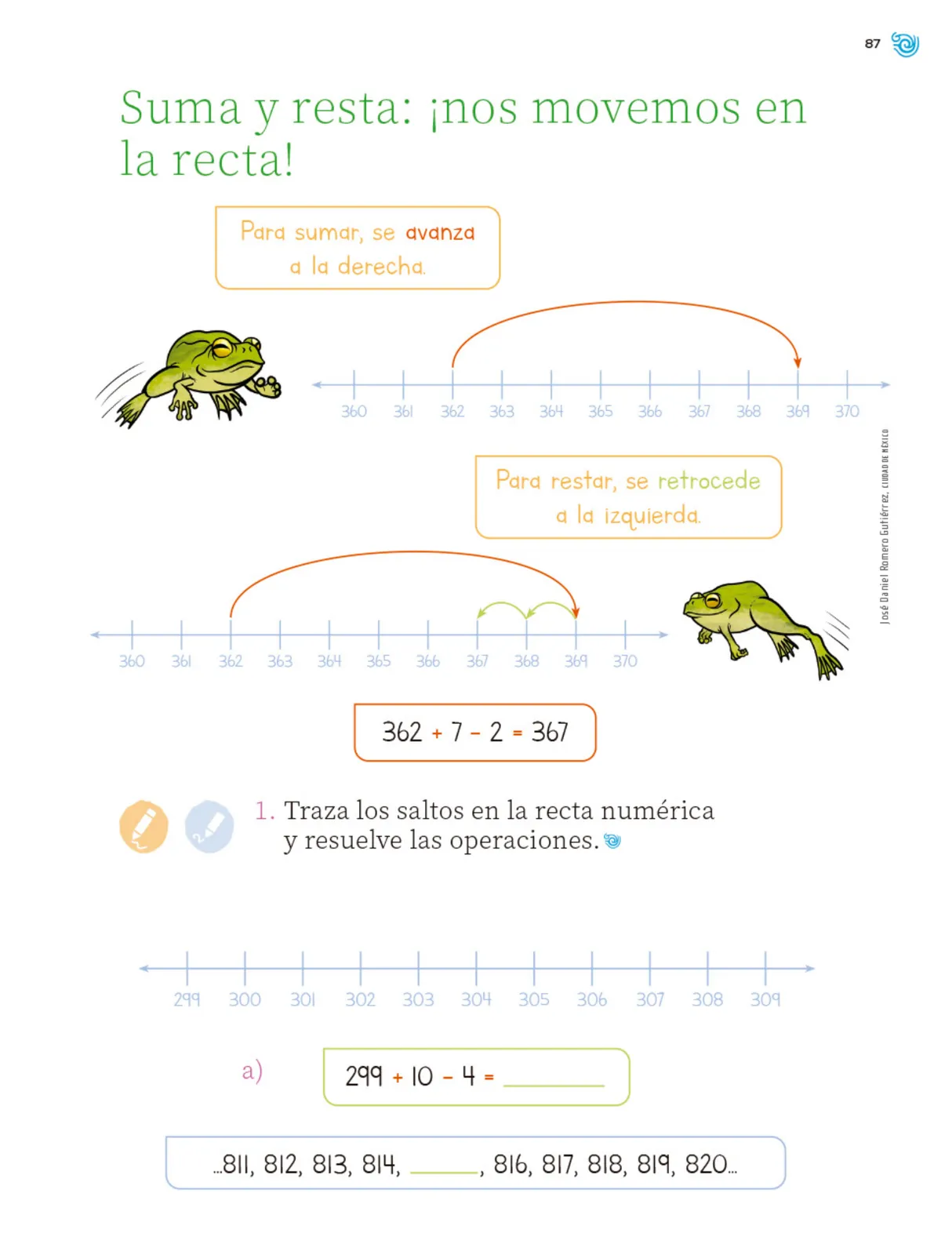 Miniatura página 88 de Múltiples lenguajes. Trazos y números.   Libro de Educación Primaria Grado 2°  Ciclo Escolar 2025 - 2026