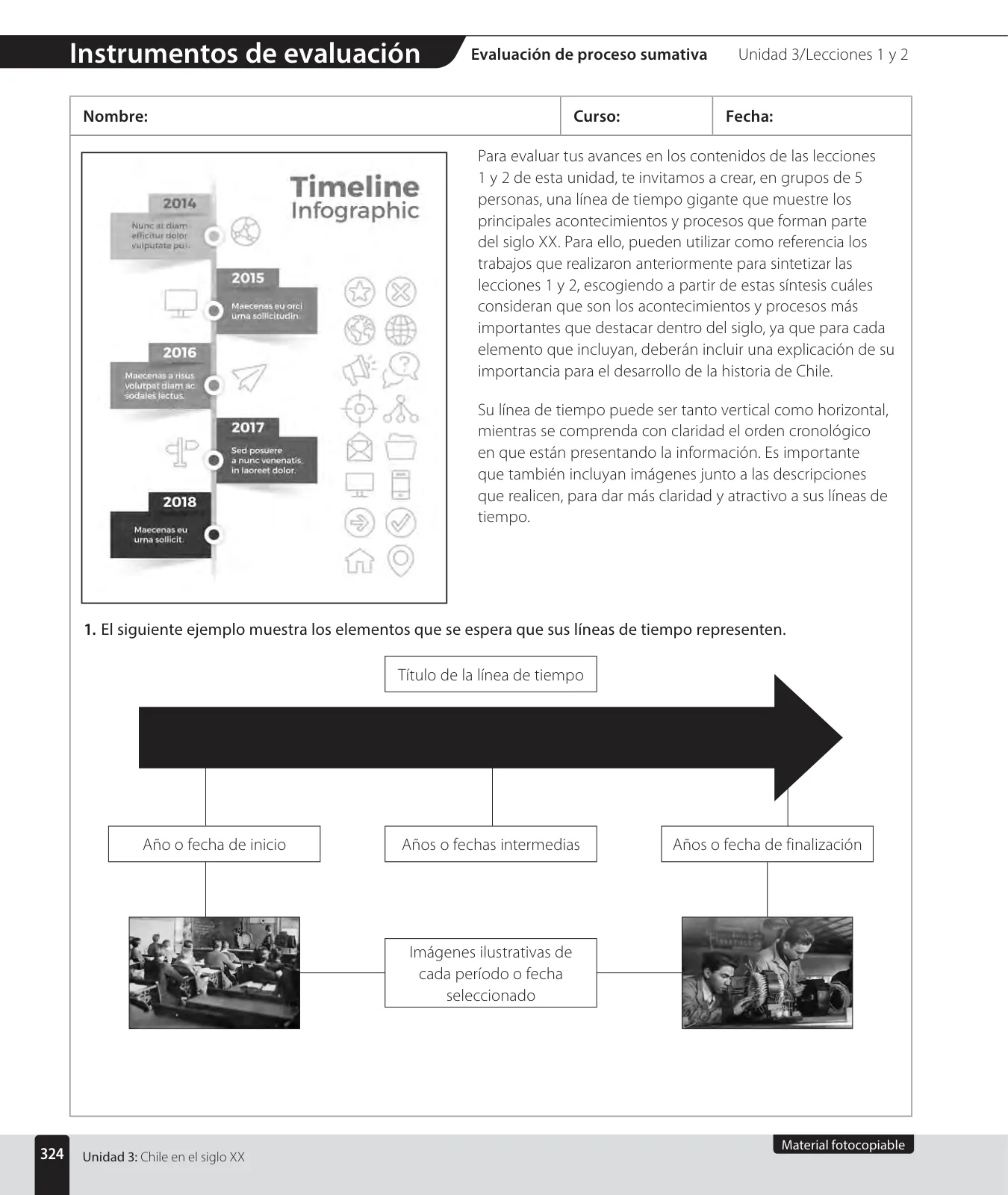 Página 114 de Historia, Geografía y Ciencias Sociales – Sexto Básico | Texto del Estudiante MINEDUC – Descargar PDF · 2024