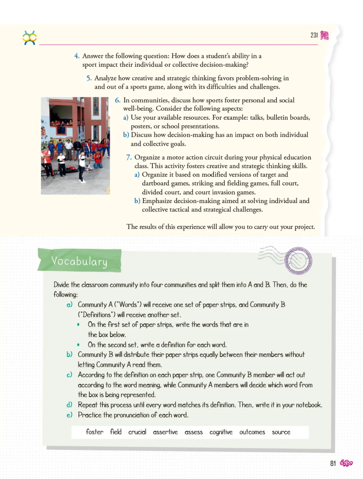 Miniatura página 82 de Uérakua anapu uantakua. Projects and Readings.  Libro de Educación Secundaria Grado 3°  Ciclo Escolar 2025 - 2026