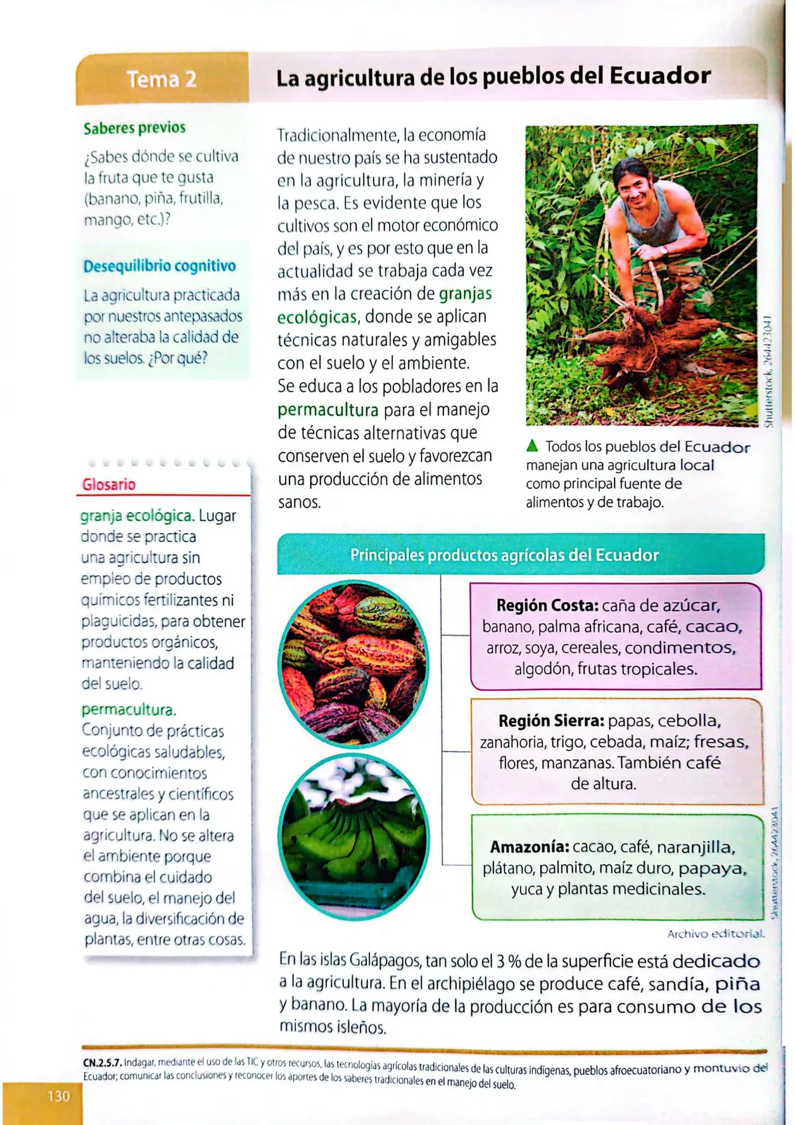 Miniatura página 127 de Ciencias Naturales · 4 EGB · 2025