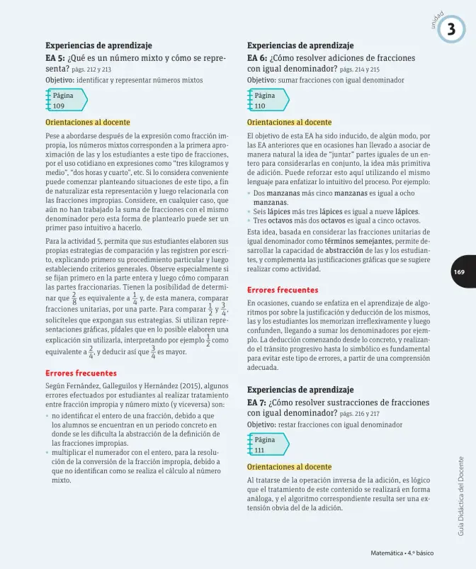 Página 30 de Matemática – Cuarto Básico | Texto del Estudiante MINEDUC – Descargar PDF · 2024