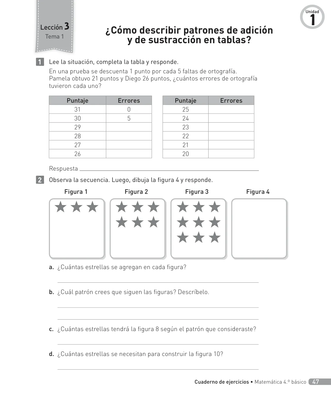 Miniatura página 48 de Matemática – Cuarto Básico | Texto del Estudiante MINEDUC – Descargar PDF · 2024
