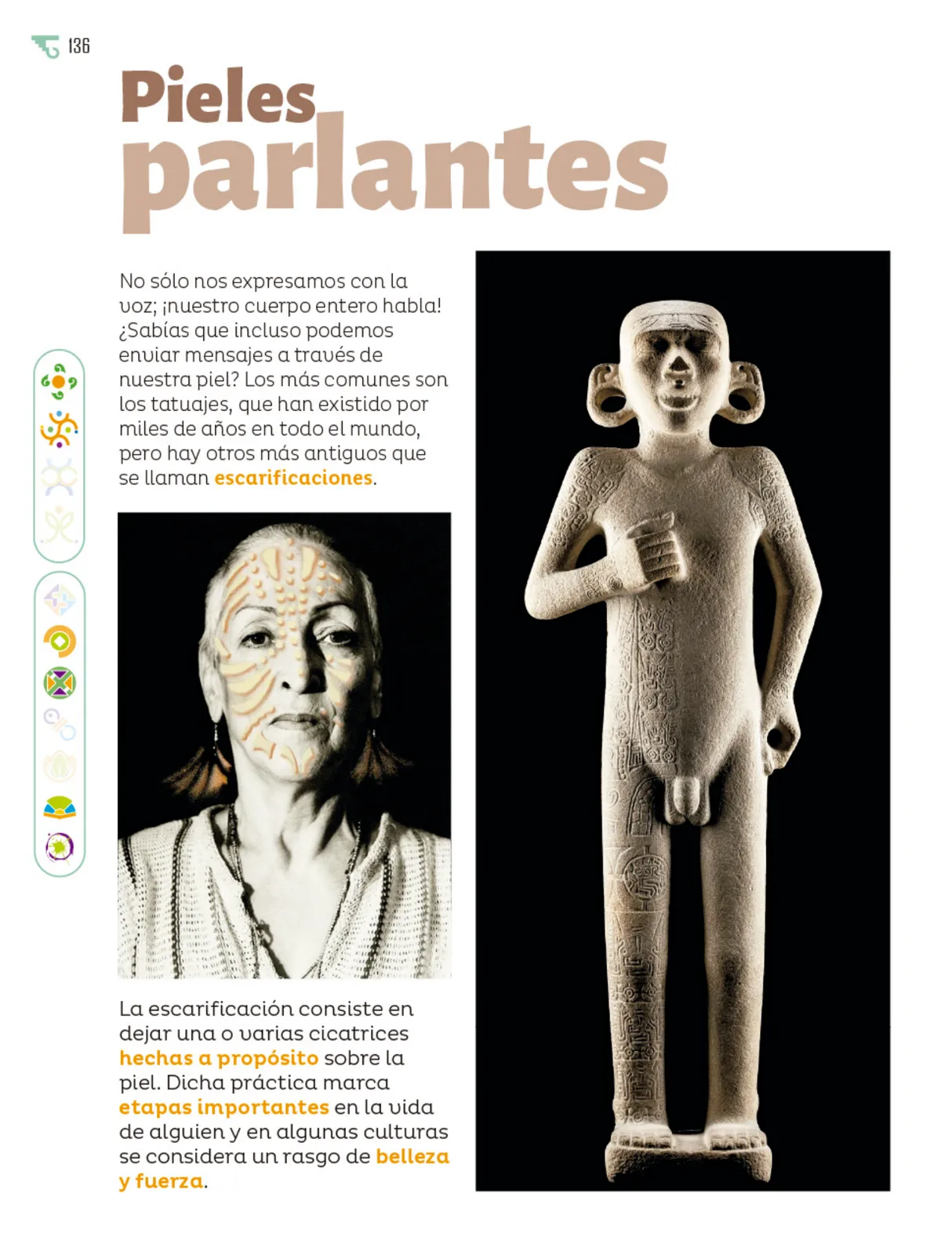 Miniatura página 137 de Múltiples lenguajes.   Libro de Educación Primaria Grado 5°  Ciclo Escolar 2025 - 2026