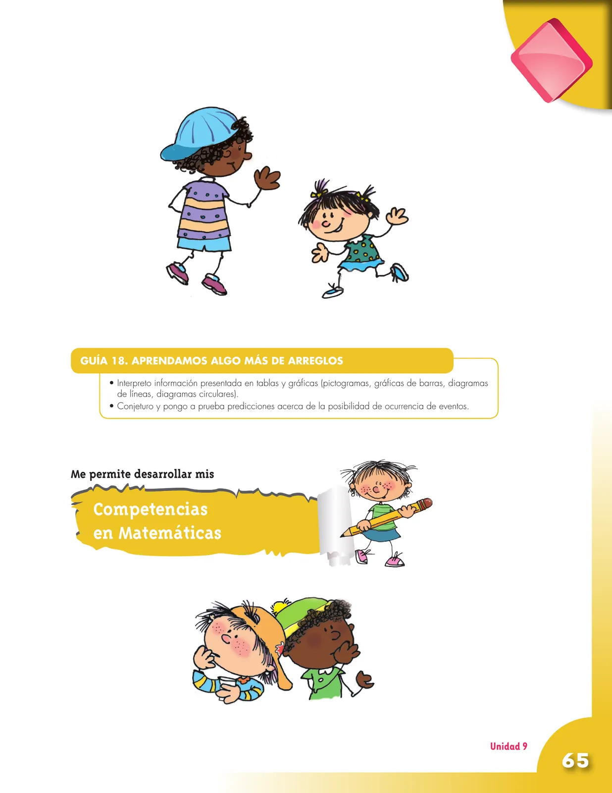 Miniatura página 65 de Matematica 5° · Cartilla 03