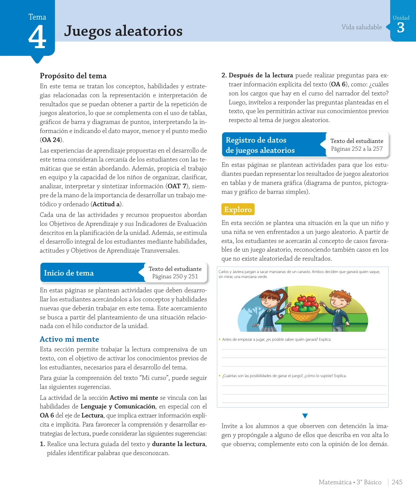 Página 65 de Matemática – Tercero Básico | Texto del Estudiante MINEDUC – Descargar PDF · 2024