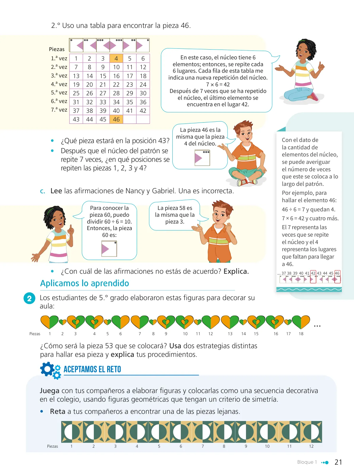 Miniatura página 23 de Texto de Matemática 5. Quinto grado de Primaria · 2024