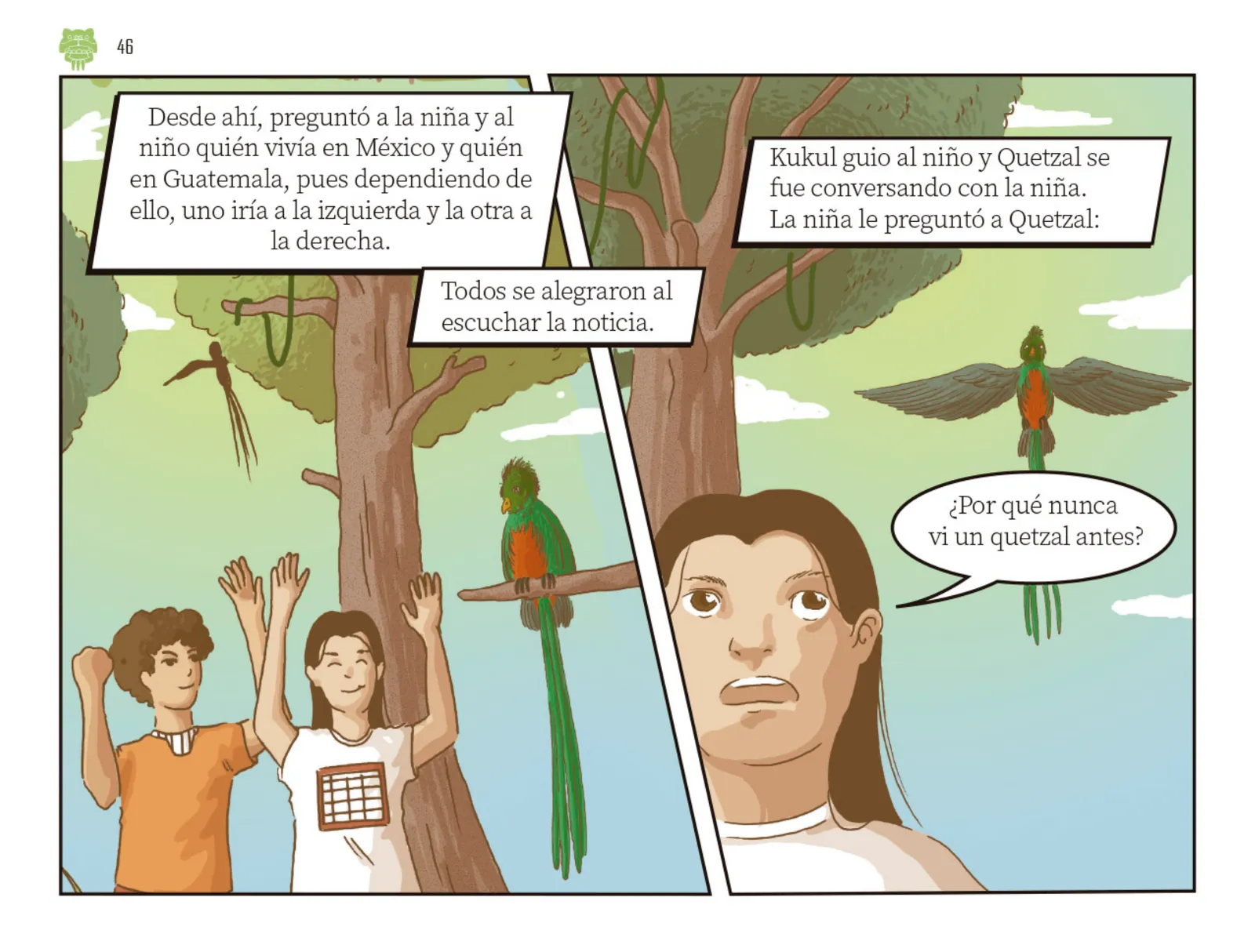 Miniatura página 47 de Múltiples lenguajes.   Libro de Educación Preescolar Grado 2°  Ciclo Escolar 2025 - 2026