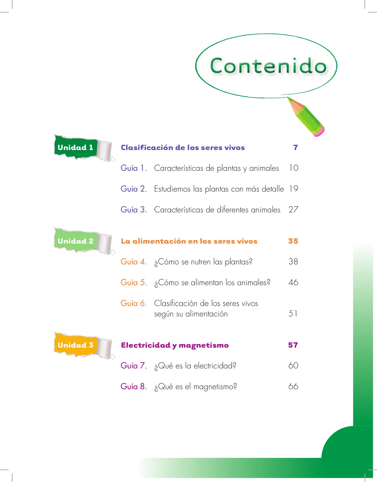 Página 5 de Ciencias Naturales 3° · Cartilla 01
