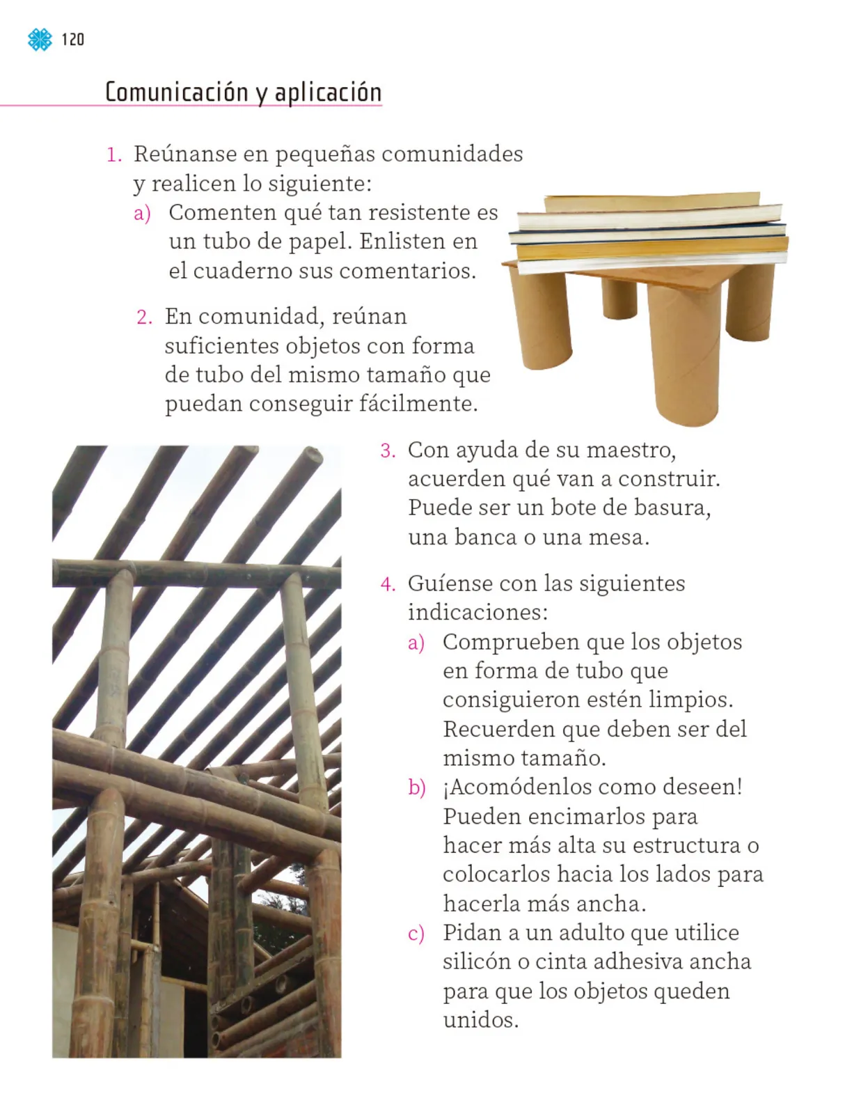 Miniatura página 121 de Proyectos de Aula.   Libro de Educación Primaria Grado 1°  Ciclo Escolar 2025 - 2026
