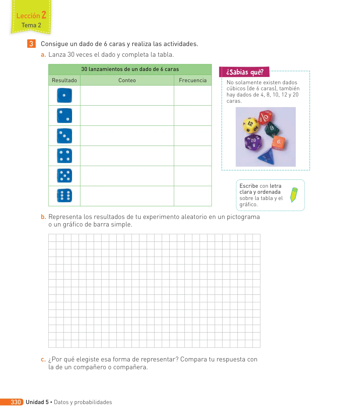 Página 261 de Matemática – Cuarto Básico | Texto del Estudiante MINEDUC – Descargar PDF · 2024