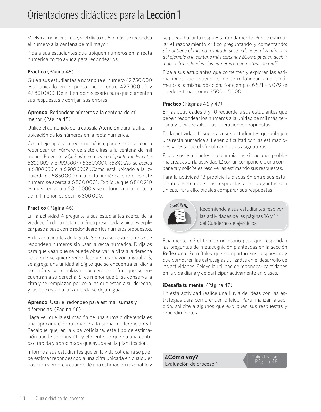 Página 44 de Matemática – Quinto Básico | Texto del Estudiante MINEDUC – Descargar PDF · 2024