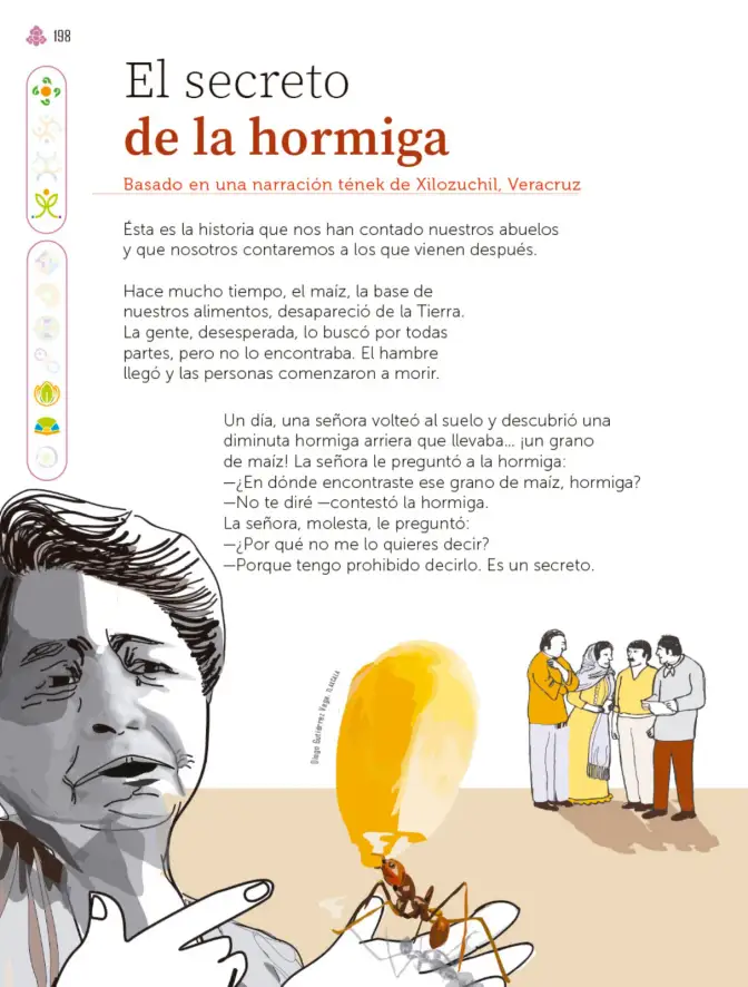 Página 199 de Múltiples lenguajes. Libro de Educación Primaria Grado 3° Ciclo Escolar 2025 - 2026