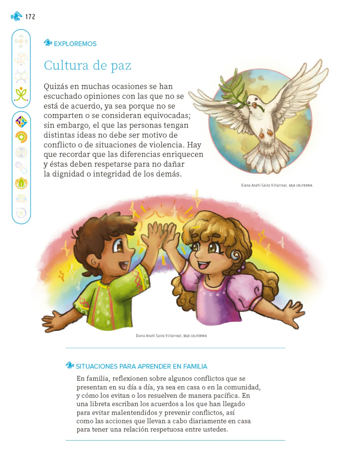 Miniatura página 173 de Nuestros saberes: Libro para alumnos, maestros y familia.   Libro de Educación Primaria Grado 1°  Ciclo Escolar 2025 - 2026