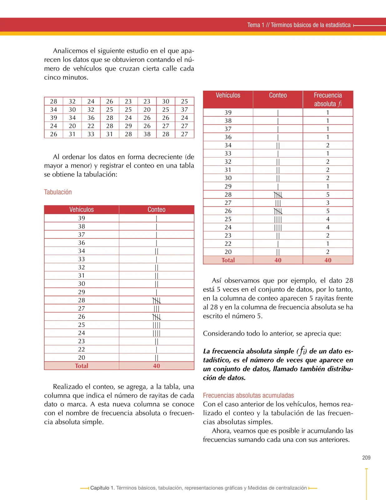 Página 209 de Matematica 6° · Secundaria Activa