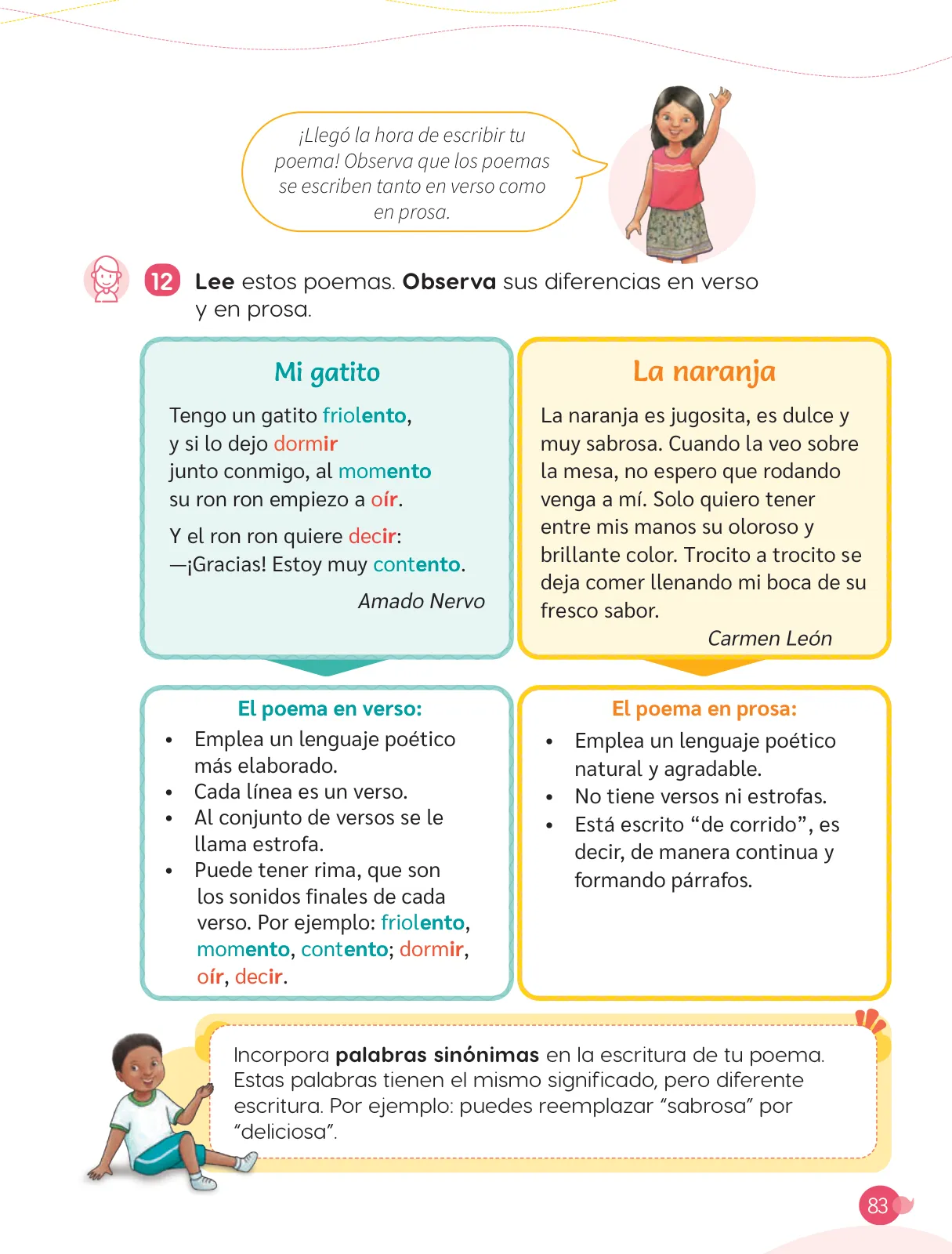 Miniatura página 85 de Cuadernillo de Comunicación 3, tercer grado de Primaria · 2023