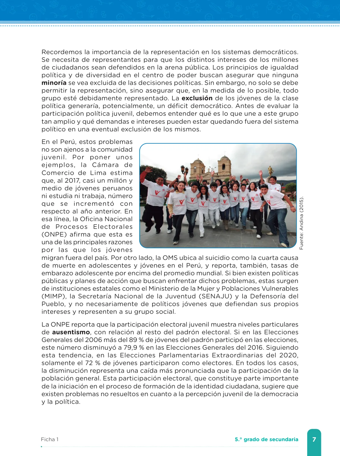 Miniatura página 9 de Fichas de aprendizaje de Comunicación 5 · 2024