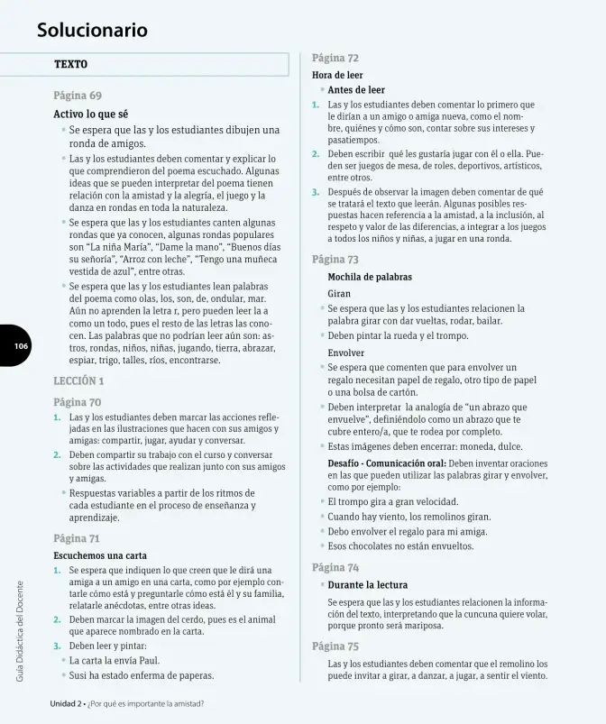 Página 173 de Lenguaje y Comunicación – Primero Básico | Texto del Estudiante MINEDUC – Descargar PDF · 2024