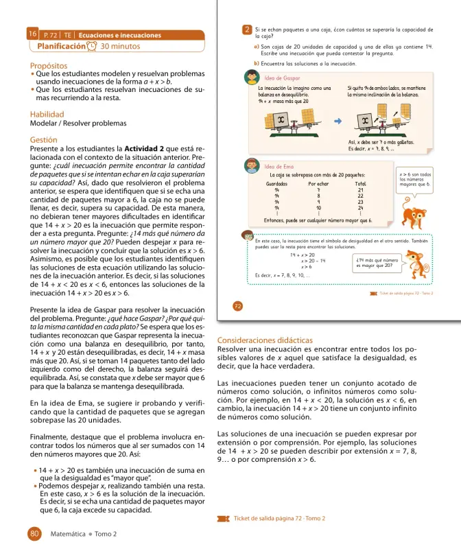 Página 82 de Sumo Primero – Quinto Básico | Texto del Estudiante MINEDUC – Descargar PDF · 2024