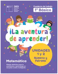 Portada de Matemática – Segundo Básico | Texto del Estudiante MINEDUC – Descargar PDF · 2024